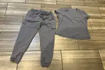 Jogger Scrub Set sz XL! No Free Shipping:(