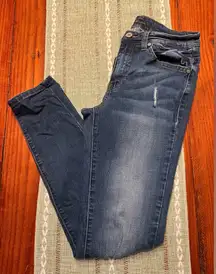 KanCan Dark Wash Denim Skinny Jeans - Women’s Size 26