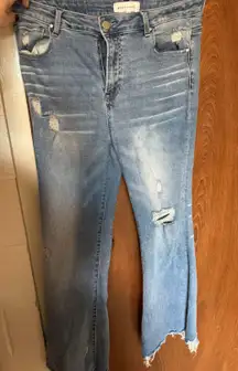 Boutique Flair Jeans