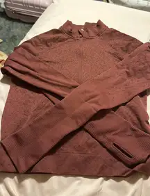 Lululemon Quarter-Zip Long Sleeve