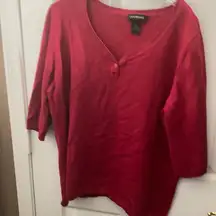 FINAL MARKDOWN Lane Bryant knit top 22/24