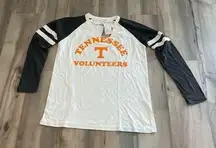 University of Tennessee t shirts womens size medium grey gray white and orange