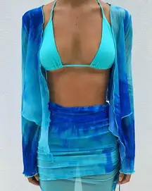 Bikini Top And Wrap Top