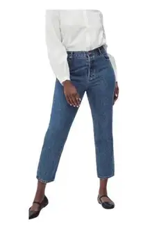 Everlane The Curvy ’90s Cheeky Jean Blue Jeans Size 26 Regular Classic High Rise