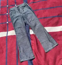 Vintage Bubblegum sparkly flared jeans
Women’s 5/6