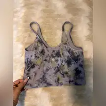 lululemon athletica Tie-Dye Tank Top - Purple and Green