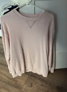 Aerie Crewneck Sweater Oversized