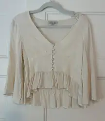 Outfitters Flowy Blouse