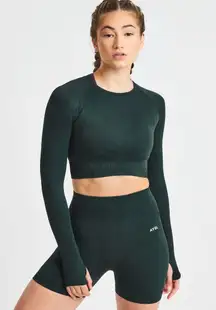 Forest Green Seamless Workout Set