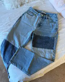 NWOT Pacsun Colorblock Jeans