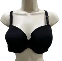 Soma Vanishing 360 Perfect Coverage Bra Black