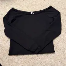 Urban Outfitters Out From Under Off The Shoulder Sweatshirt