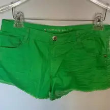 Celebrity Pink Bright Green Short