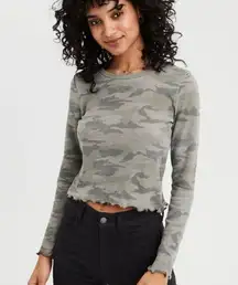 AE Camo Long sleeve 