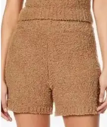 SKIMS cozy knit Sherpa shorts