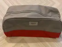 STATE Bags Grey & Orange Travel Zipper Bags
