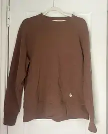 Tory Burch Brown Crewneck