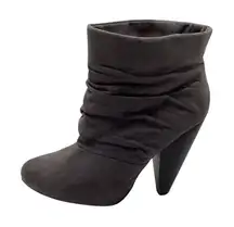 Chinese Laundry Wiz Scrunched Bootie. Size 7.5. Gray