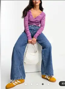 Levi's ‘94 Baggy Wide Leg Blue Flare Jeans in Take Chances