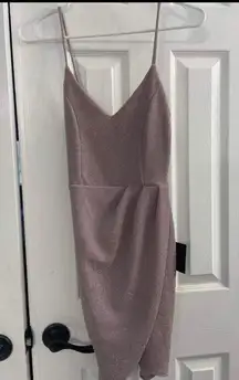 lulu pink mini dress 