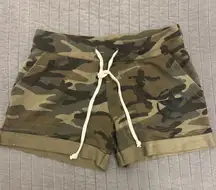 Lounge Camo  shorts