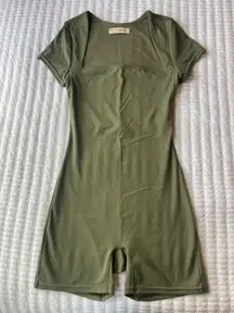 Amazon Qinsen Short Sleeve Romper