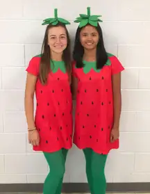 Strawberry Halloween Costume