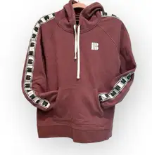 Burton Lost Things Long Sleeve Pullover Hoodie | Rose Brown | Size XL