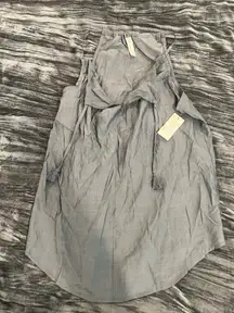 Elegant Gray Sleeveless Pj Top by Gillian & Malley Size XS