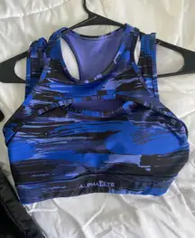 Alphabets Sports Bra