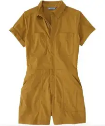 Title Nine Rosie Utility Short Romper Solid