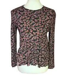 3 for 20 $ bundle Floral peplum girly top