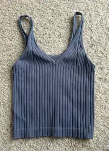 South moon under blue top