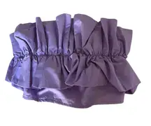 Do + Be Ruffle Strapless Top