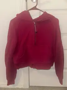 Scuba Half-Zip Hoodie