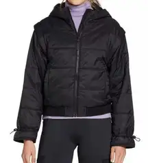 Women’s Ecotrail convertible jacket size M black