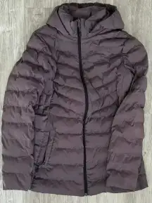 32 Degrees Heat | Women's Puffer Zip Up Hooded Jacket | Small