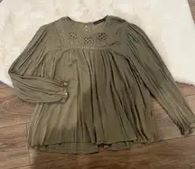 Abercrombie & Fitch Blouse Size L