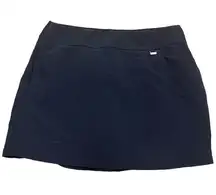 Greg Norman Navy Blue 4 Way Stretch Skort Size Large NWOT