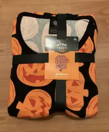 HYDE And EEK Women's Pajama Set Halloween Pumpkins Size 4X