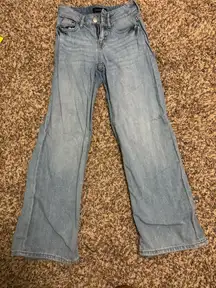 Aeropostale Jeans wide leg low rise 