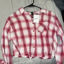 Cropped Flannel
