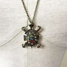 Turtle pendant necklace