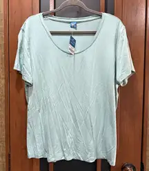 NWT Ripskirt Hawaii Simple Tee XXL Seasalt Green