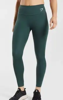 Gymshark  Training Leggings - Obsidian Green