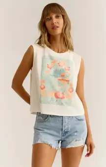 Z Supply Tropical La Mer Tank