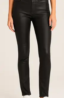 J Brand Coated Skinny Jeans