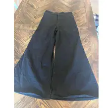 We The Free Black Flare Jean Women 30 Boho Western Retro Bell Bottom Neutral Y2K