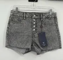 Vigoss ace high rise black‎ short 28