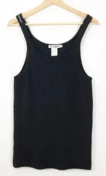 Dolce & Gabana Black Mohair Knit Jumper Dress